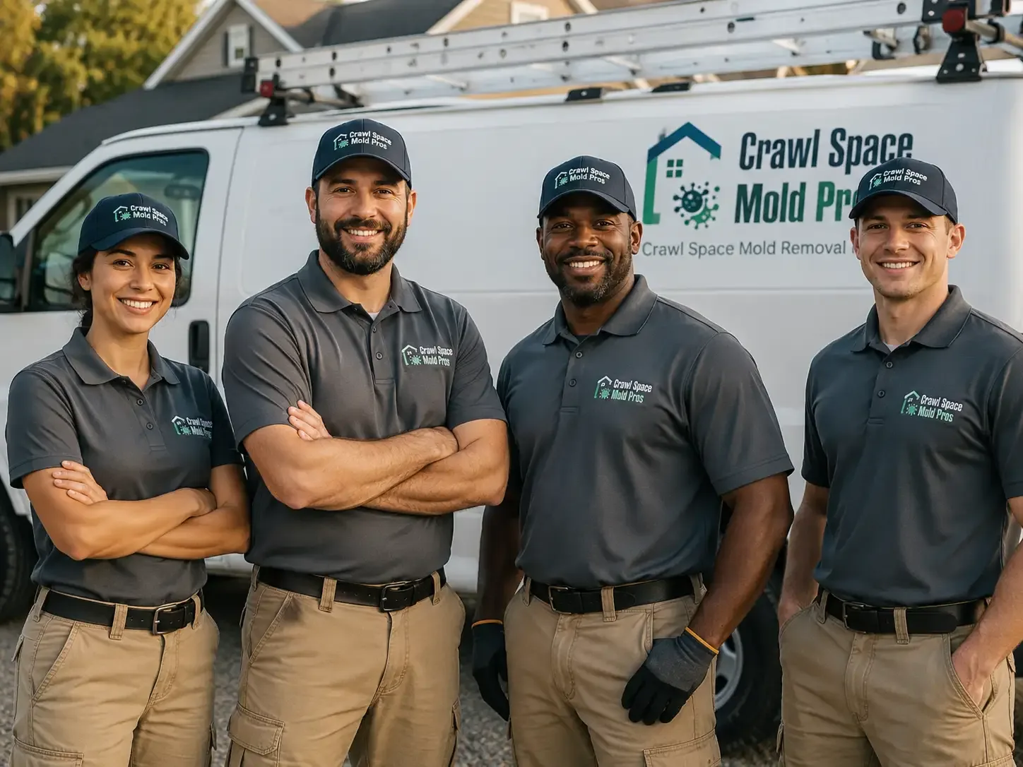 Crawl Space Mold Removal company in Justiceburg, TX