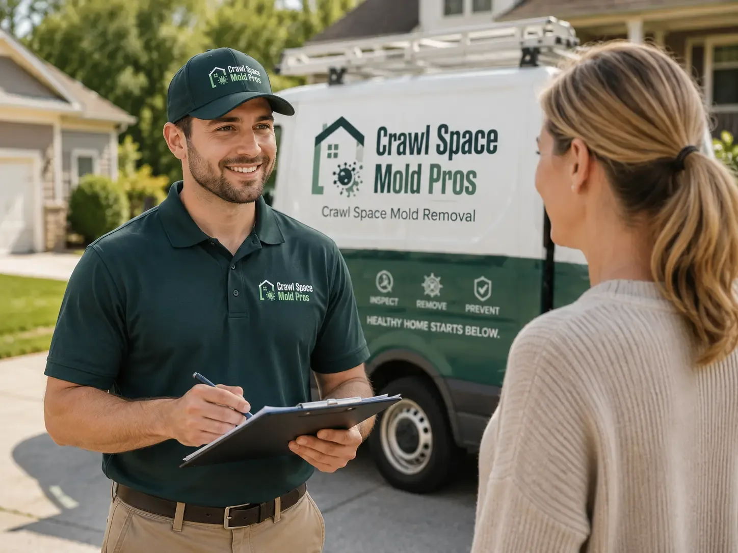 Crawl Space Mold Removal Justiceburg, TX FAQs